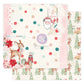 Prima Candy Cane Lane 12"x12" Red Peppermint 655350998769