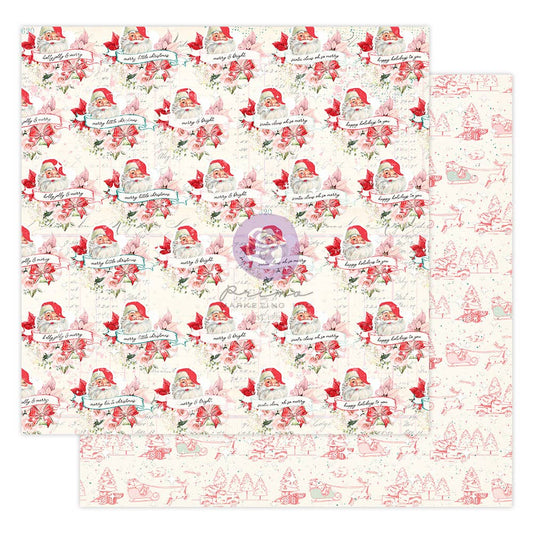 Prima Candy Cane Lane 12"x12" Tweny Five 655350998738