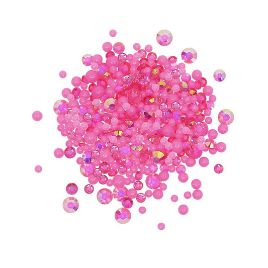 Pink Sorbet Popz Embellishments