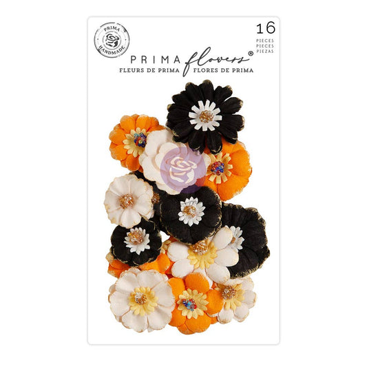 Prima Marketing Luna Flowers Halloween Mix