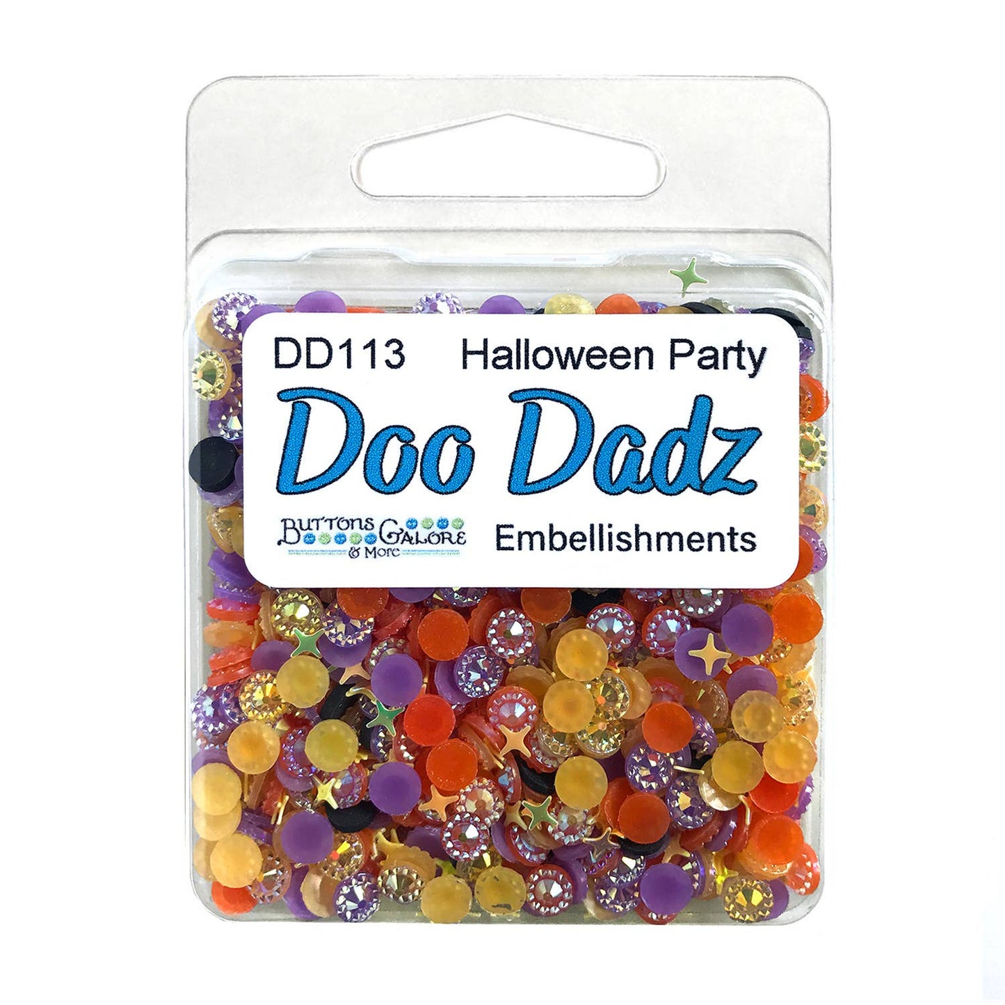 Halloween Party Doo Dadz Craft Embellishment