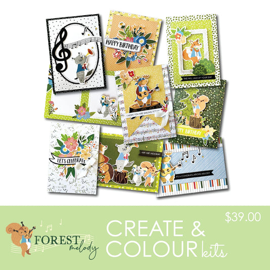 Forest Melody Create & Color Kit