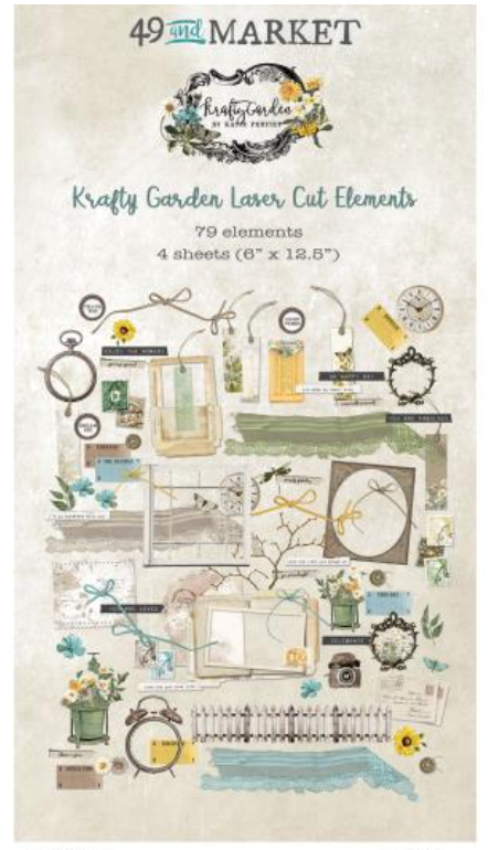 Krafty Garden Laser Cut Outs