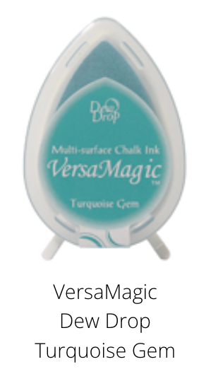 VersaMagic Dew Drop Turquoise Gem