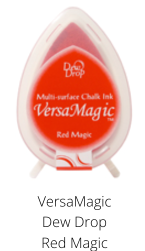 Versamagic Dew Drop Red Magic