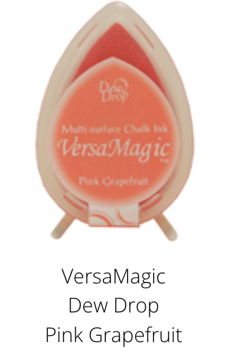 VersaMagic Dew Drops Pink Grapefruit