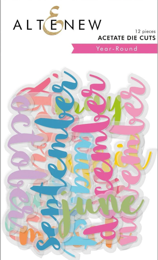 Altenew - Year Round Acetate Die Cuts