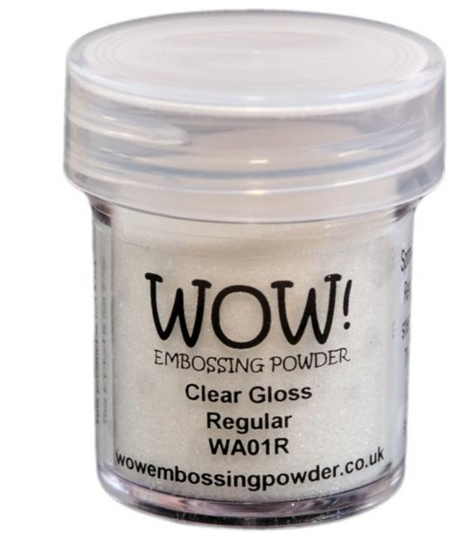 WOW! Embossing Powder 15ml  - Black