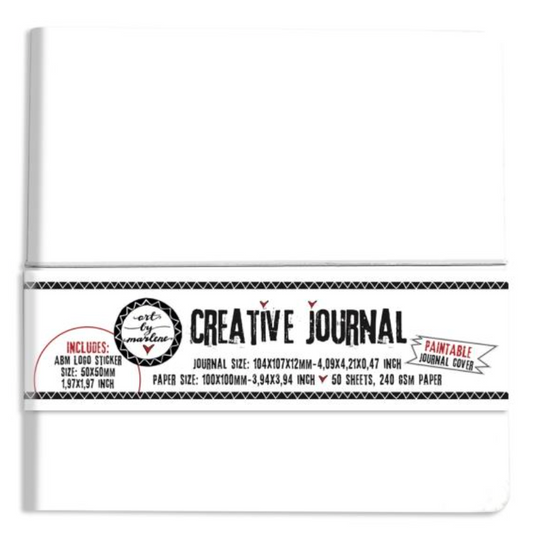 Art By Marlene Creative Paintable Journal Cover