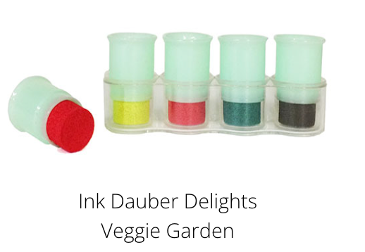 Ink Dauber Delights  Veggie Garden