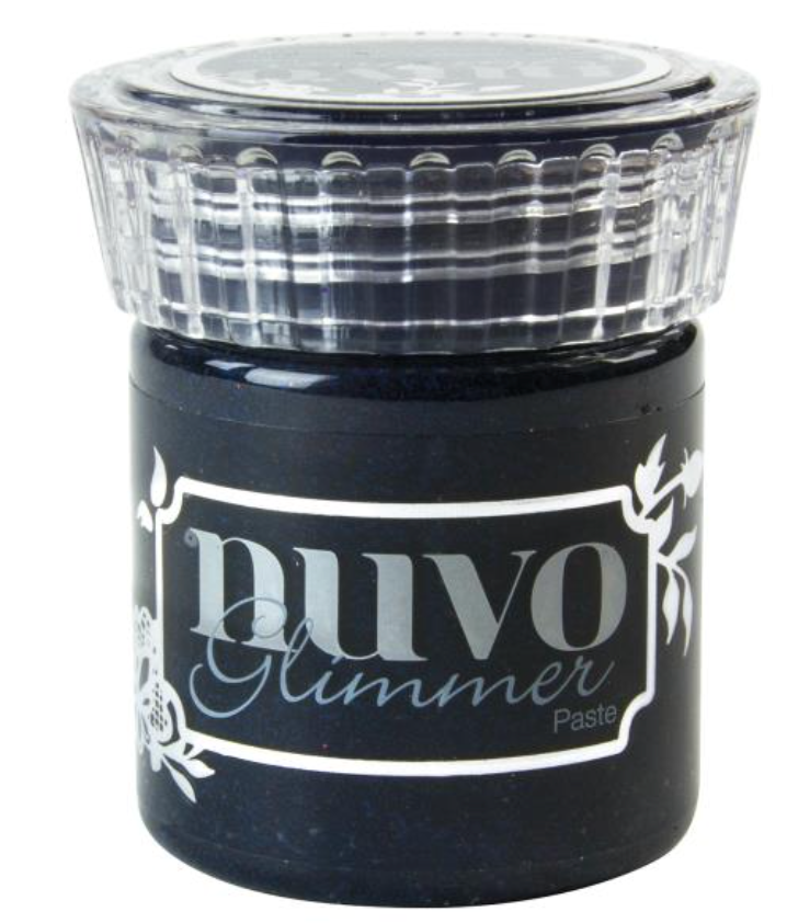 Nuvo Glimmer Paste - Black Diamond