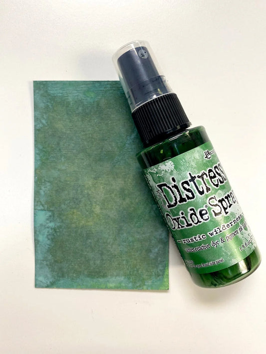 Distress Oxide Spray - Rustic Wilderness