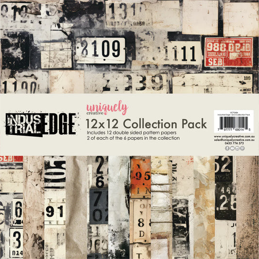 Industrial Edge 12x12 Collection Pack